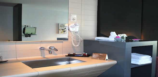 Hotel Ciutat Igualada Bagian luar foto